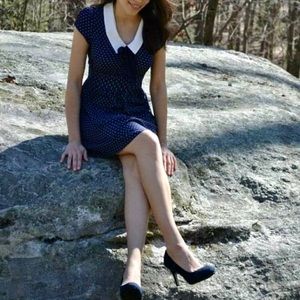 Polka Dot 50's Inspired Dress